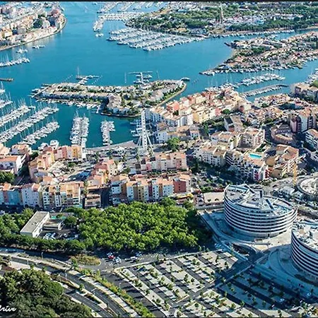 Apartment T2 Avec Garage A Proximite Des Plages Et Attractions - Fr-1-749-65 *